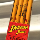 vintage 1984 Indiana Jones kynäpaketti (vielä muoveissa) - pikkukuva 4