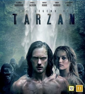 The Legend of Tarzan - (Blu-ray)