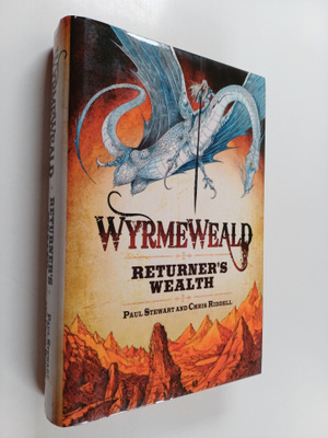 Chris Riddell ym. : Returner's Wealth