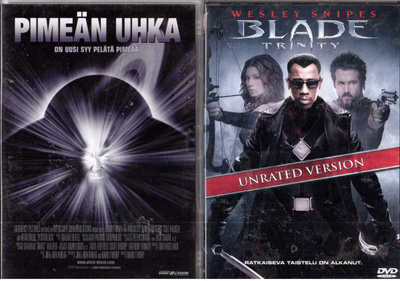 2 KPL DVD ELOKUVIA