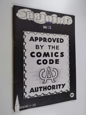 Sarjainfo 2/1981