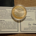 JÄÄKIEKON MM KISAT- 2003, HIENOKUNTOINEN + Todistus - pikkukuva 2