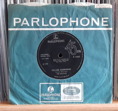 Beatles - Yellow submarine 7"