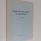 T. I. Itkonen : Lappalaisten leikit ja ajanvietot - pikkukuva 1