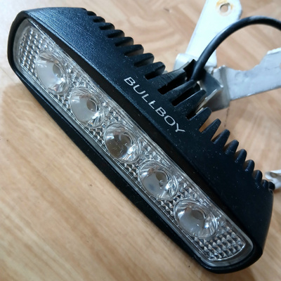 työvalo 800 lumenia