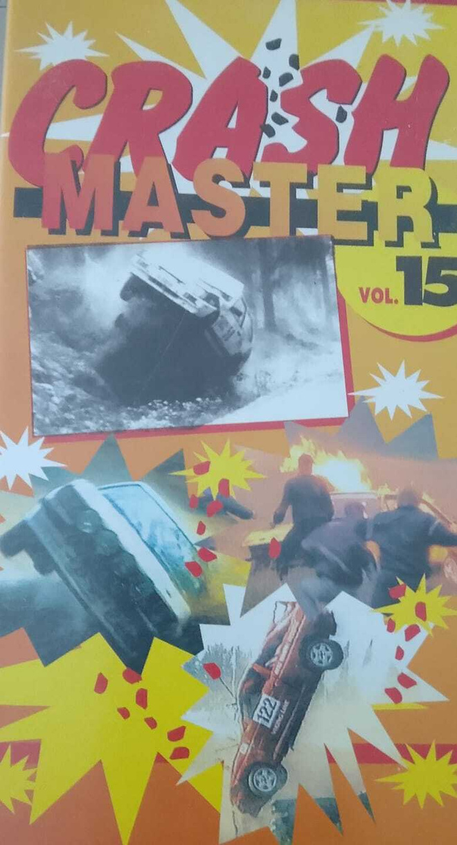 Crash master vol 15 vhs