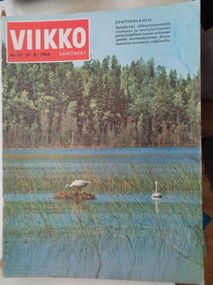 Viikkosanomat Nro 33/1964 (22.4)