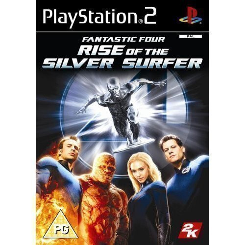 Fantastic Four - Rise of The Silver Surfer (PS2)