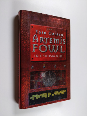 Eoin Colfer : Artemis Fowl : ikuisuuskoodi