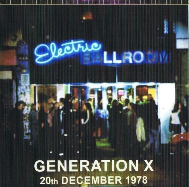 GENERATION X electric circus 20th december 1978 ..billy idol