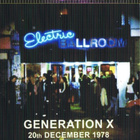 GENERATION X electric circus 20th december 1978 ..billy idol - pikkukuva 1