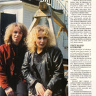Me Naiset n:o 19 1990 Sallamaari & Saara.  Maarit & Sami - pikkukuva 4