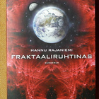 Hannu Rajaniemi: Kvanttivaras / Fraktaaliruhtinas - pikkukuva 2