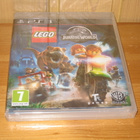 Lego Jurassic World Ps3 (uusi) - pikkukuva 1