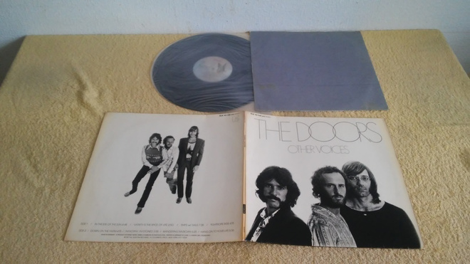 THE DOORS - Other Voices LP