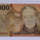 Chile 20000 Pesos v.2015 UNC kullattu (muoviseteli) - pikkukuva 1