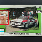 1988 Panini Supersport Juha Kankkunen - pikkukuva 1