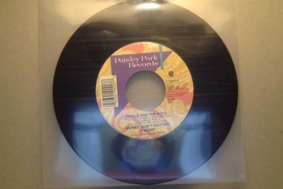 PRINCE  ::  MONEY DON'T MATTER 2 NIGHT :: VINYYLI  7"   1991