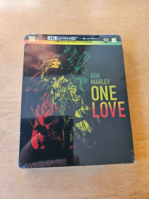 Bob Marley: One Love (4K Ultra HD + Blu-ray, uusi)