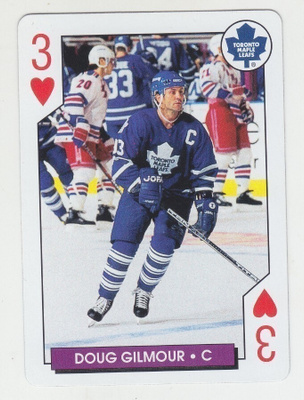 1996-1997 Hockey aces Doug Gilmour
