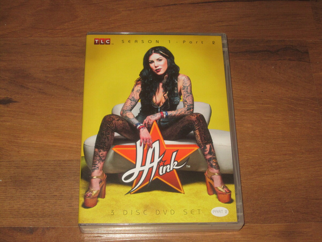 LA Ink - kausi 1 , osa 2 - 3dvd