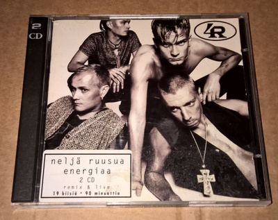 NELJÄ RUUSUA ENERGIAA TUPLA CD 2 X CD