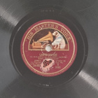 Savikiekko 1929 Rafael Ramstedt His Master's Voice X 3161 - pikkukuva 1
