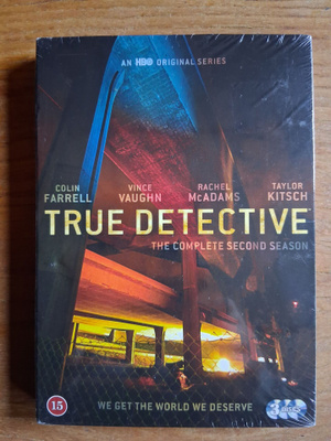 *UUSI* True Detective KAUSI 2 (3DVD)