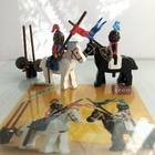 Lego castle 6021 Ritarien turnajaiset vuodelta 1984 - pikkukuva 1