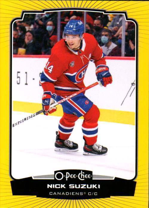 2022-23 O-Pee-Chee - Yellow Border - 0,30 € / kpl