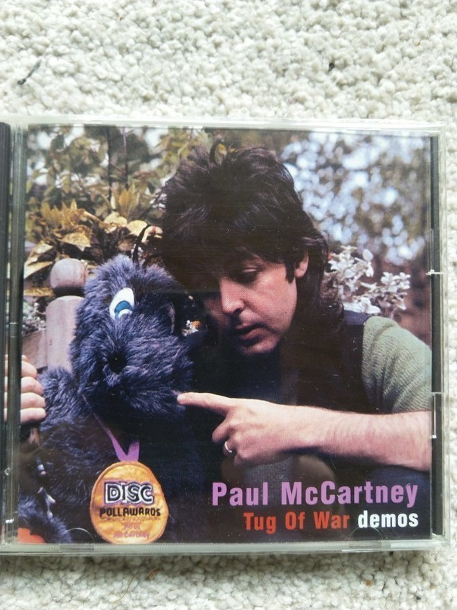 PAUL McCARTNEY - TUG OF WAR DEMOS cd