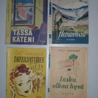 14 kpl kirjan kansipapereita Tanttu, Vesanto, Hauhio, Ham ym - pikkukuva 3