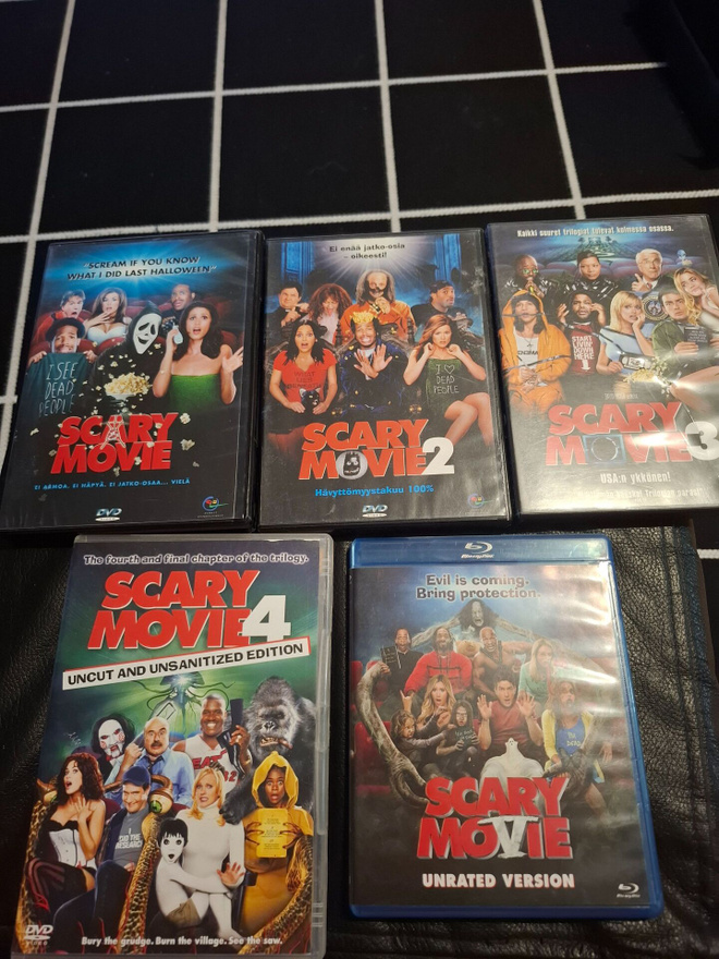 Scary Movie 1-5 Leffat