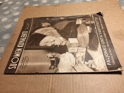 SUOMEN KUVALEHTI 2/1954
