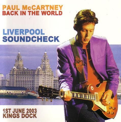 PAUL MCCARTNEY:LIVERPOOL SOUNDCHECK CD