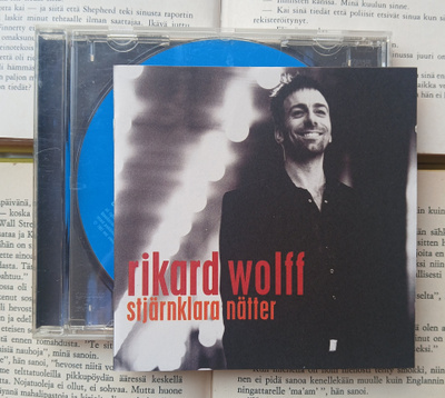 Rikard Wolff – Stjärnklara nätter (CD)