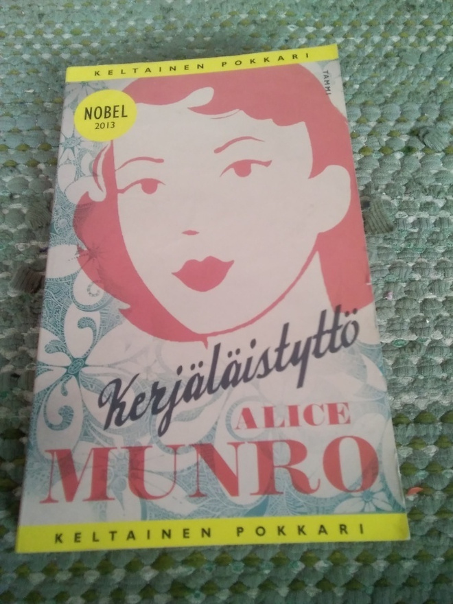 Alice Munro: Kerjäläistyttö -pokkari-