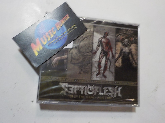 SEPTICFLESH - IN THE FLESH PART 1 UUSI 4CD