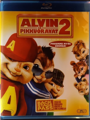 Alvin ja pikkuoravat 2