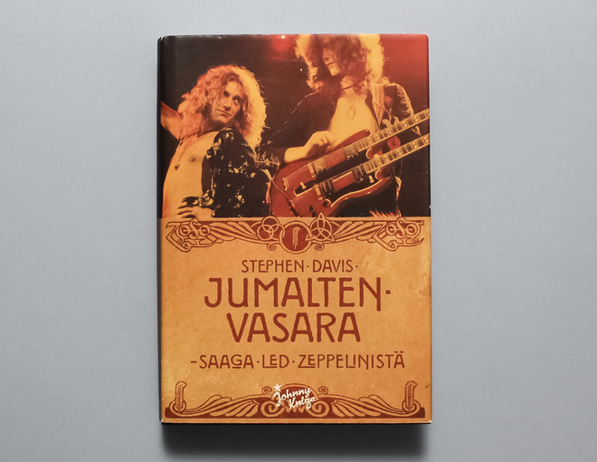 Jumalten vasara - Saaga Led Zeppelinistä - Sidottu