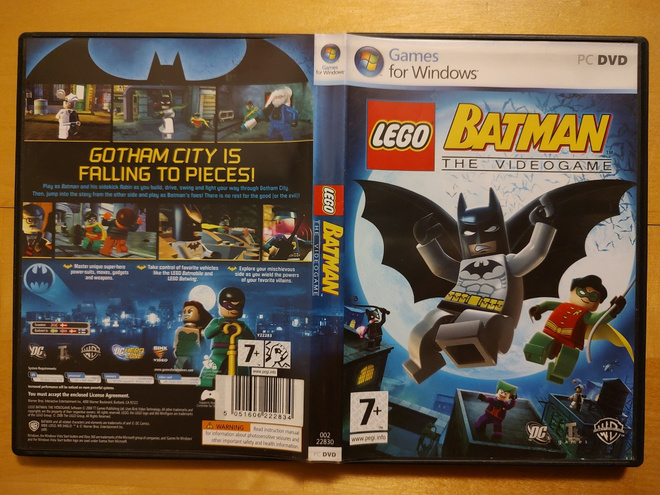 Lego Batman: The Videogame PC