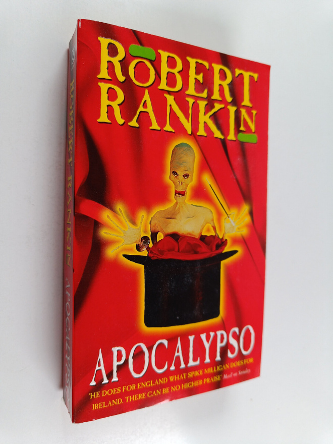 Robert Rankin : Apocalypso (signeerattu)