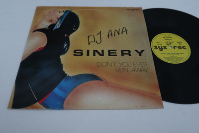 Sinery - Don't You Ever...12" *1987 EURO-DISCO*