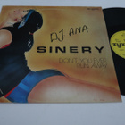 Sinery - Don't You Ever...12" *1987 EURO-DISCO* - pikkukuva 1