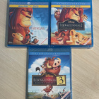 Walt Disney: LEIJONAKUNINGAS-trilogia (1994-2003) *UUSI* - pikkukuva 2