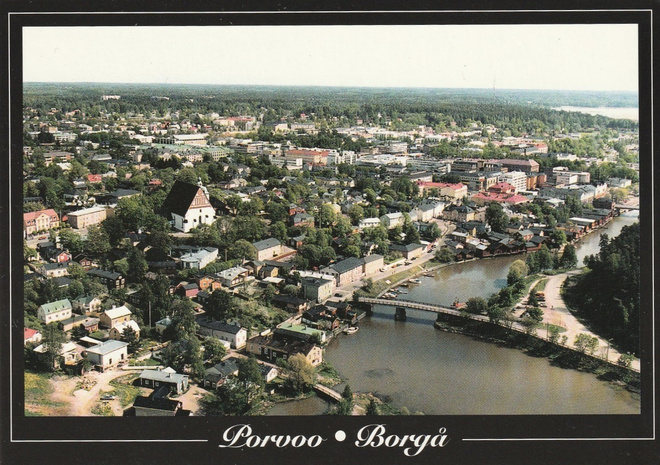 KIRKKOKORTTI - PORVOON TUOMIOKIRKKO - 49