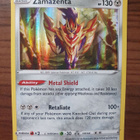 Pokemon Zamazenta 097/159 Holo rare - pikkukuva 1