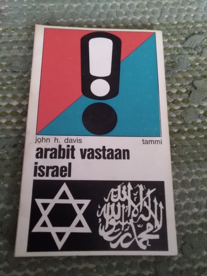 John H. Davis: Arabit vastaan Israel -pokkari-