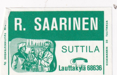 Lauttakylä, Suttila. R. Saarinen 1/10