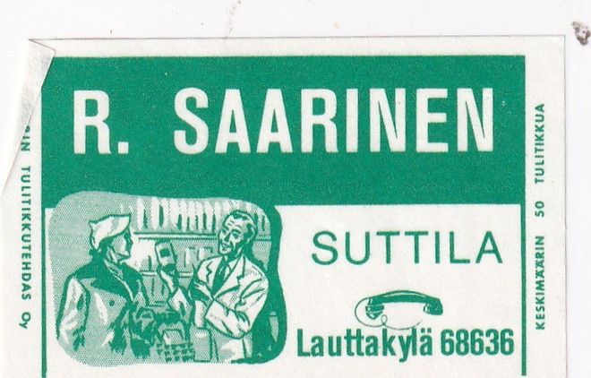Lauttakylä, Suttila. R. Saarinen 1/10
